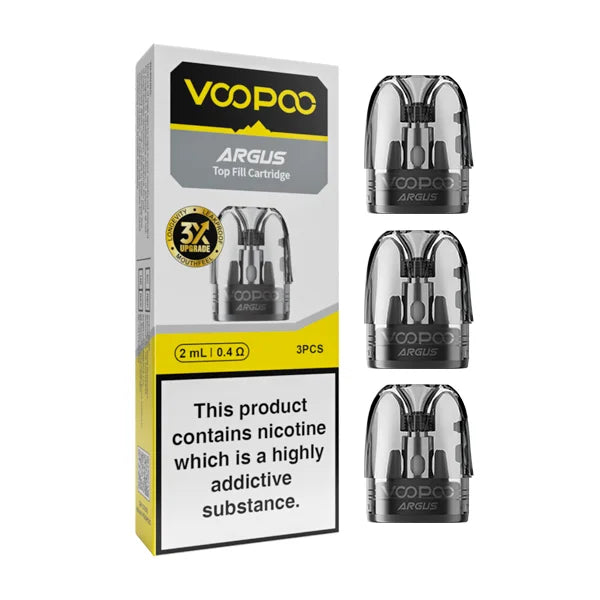 VOOPOO ARGUS TOP FILL CARTRIDGE 3ML - Single