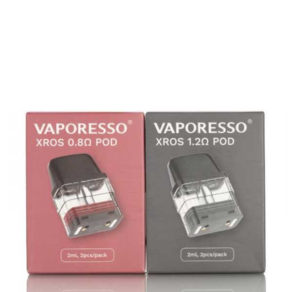 Vaporesso XROS Replacement Pods – 2 Pcs