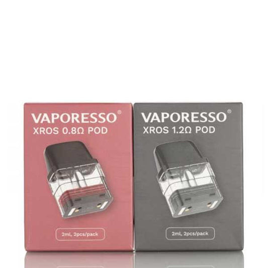 Vaporesso XROS Replacement Pods – 2 Pcs