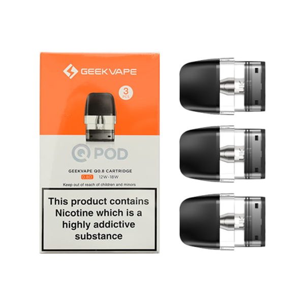 GeekVape Sonder Q Replacement Pod Cartridge 2ml – 3 Pcs