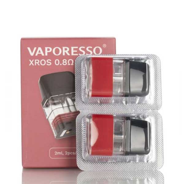 Vaporesso XROS Replacement Pods – 2 Pcs