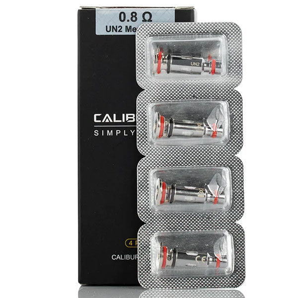 UWELL CALIBURN G2 REPLACEMENT COILS – 4 Pcs