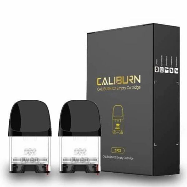 UWELL CALIBURN G2 REPLACEMENT EMPTY PODS – 2PCS