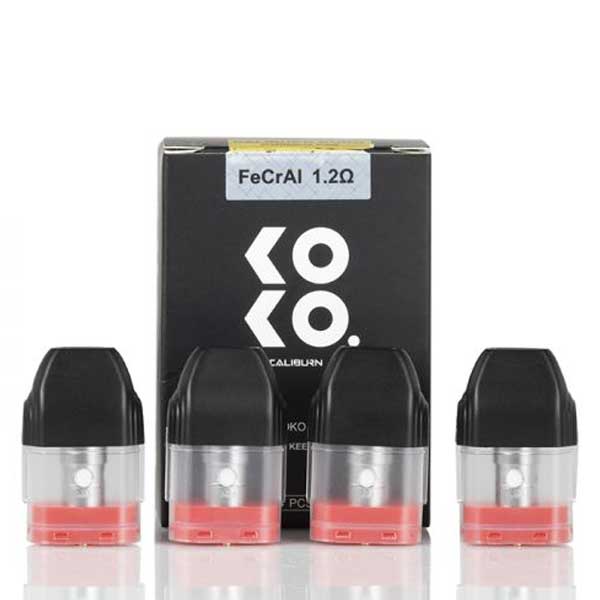 Uwell Caliburn Koko Replacement Pods – 4 Pcs