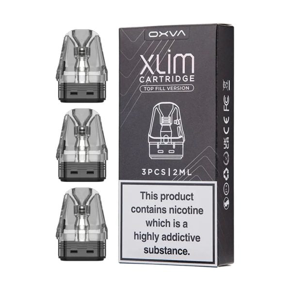 Oxva Xlim Pro Replacement Pods 2ml – 3Pcs