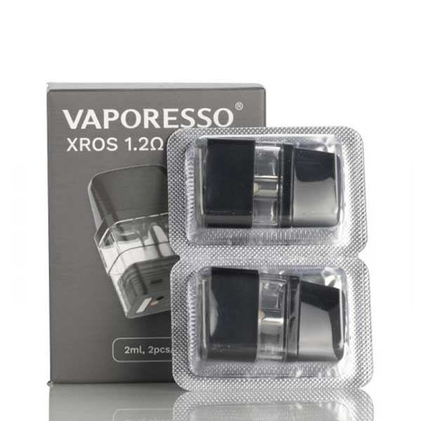 Vaporesso XROS Replacement Pods – 2 Pcs