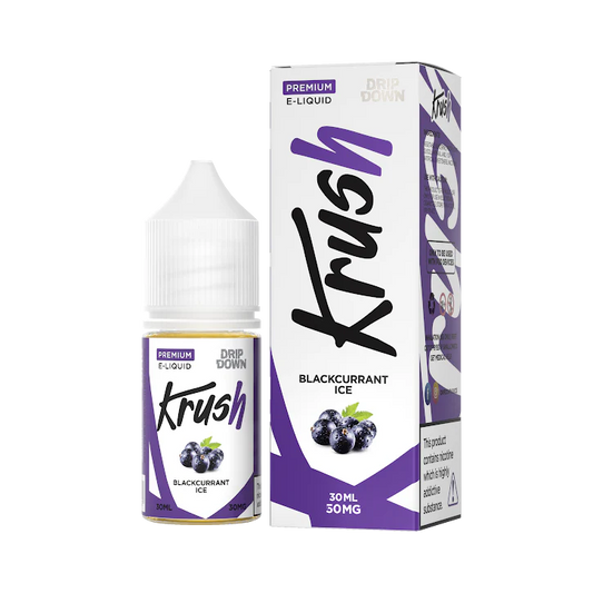 BlackCurrant Ice 30ML - DRIP DOWN KRUSH SERIES