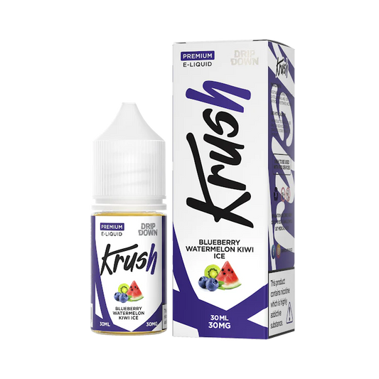 Blueberry Watermelon Kiwi Ice 30ML - DRIP DOWN KRUSH SERIES