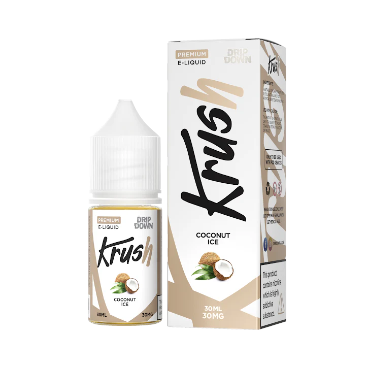 Coconut Ice 30ML - DRIP DOWN KRUSH SERIES