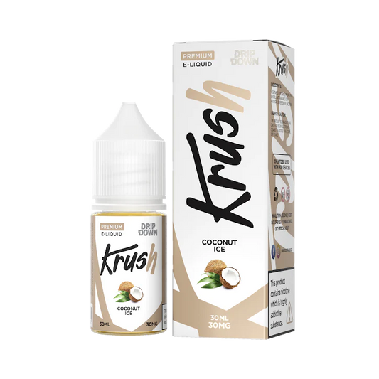 Coconut Ice 30ML - DRIP DOWN KRUSH SERIES