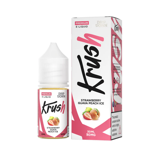 Strawberry Guava Peach Ice 30ML - DRIP DOWN KRUSH SERIES