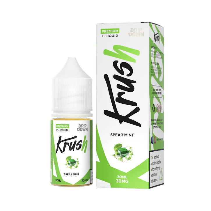 Spearmint 30ML - DRIP DOWN KRUSH SERIES