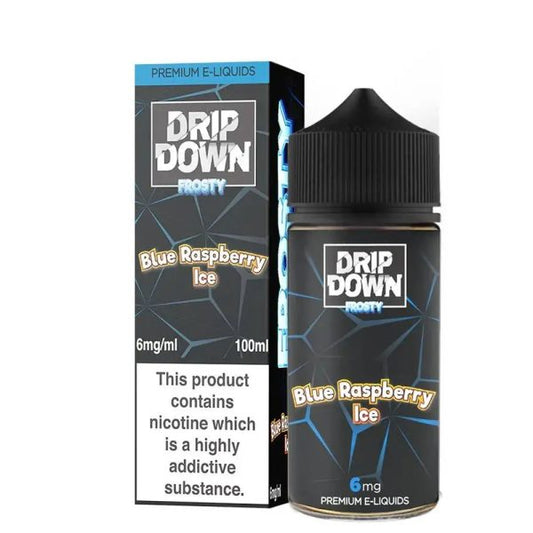 Blue Raspberry Ice 100ML