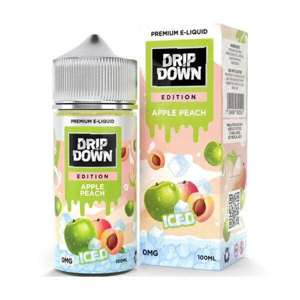 Apple Peach Ice 100ML