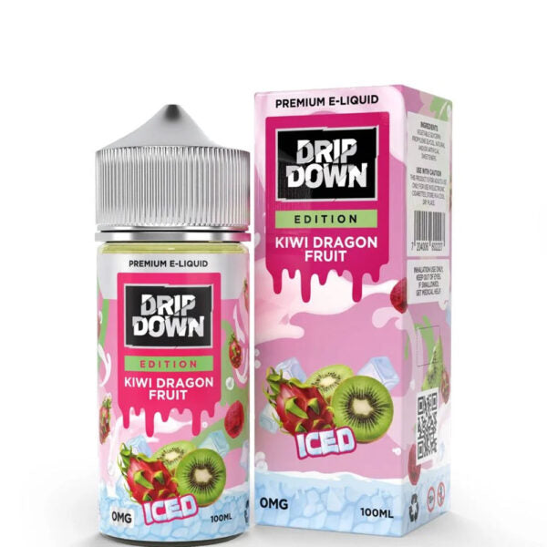 Kiwi Dragon Fruit Ice 100ML