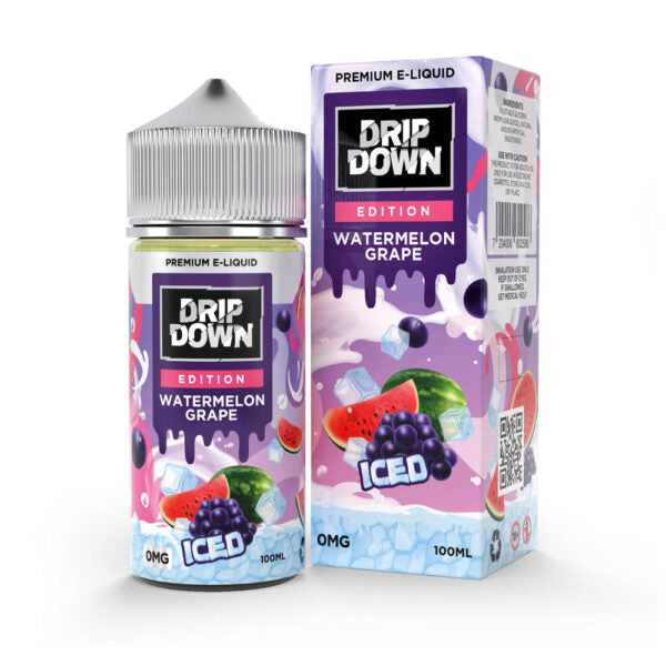 Watermelon Grape Ice 100ML