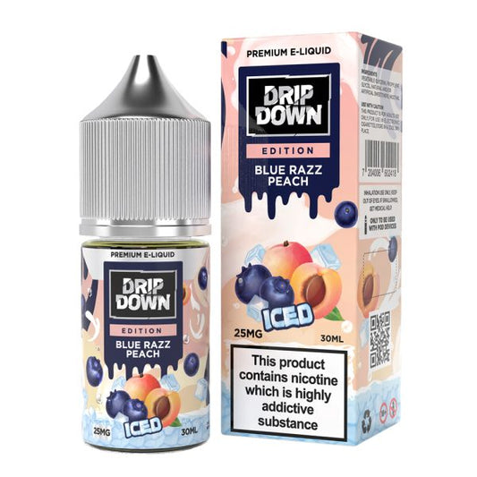 Blue Razz Peach Ice 30ML