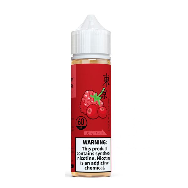 Iced Cranberry Raspberry 60ML