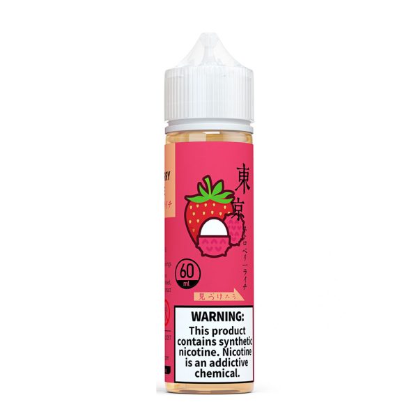 Iced Strawberry Lychee 60ML