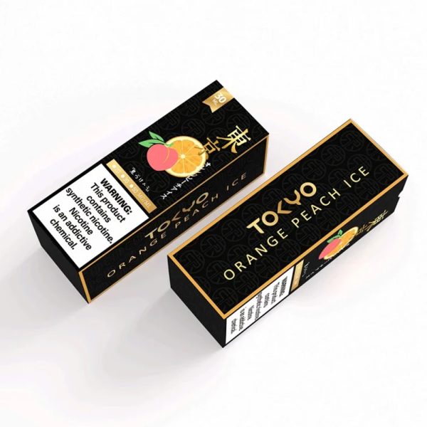 Orange Peach Ice 30ML