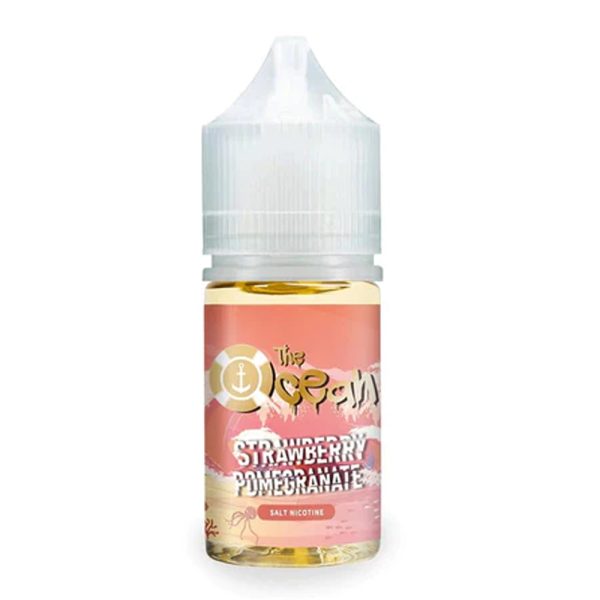 Iced Strawberry Pomegranate 30ML