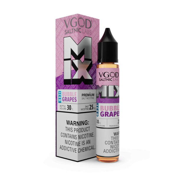 Bubble Grape Iced 30ml