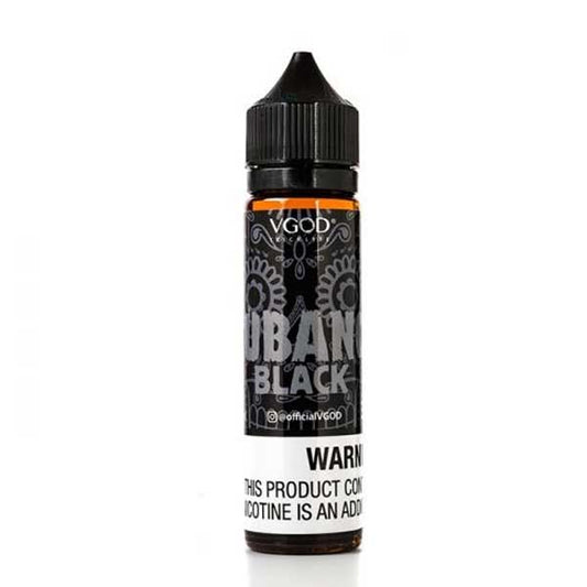 Cubano Black 60ml