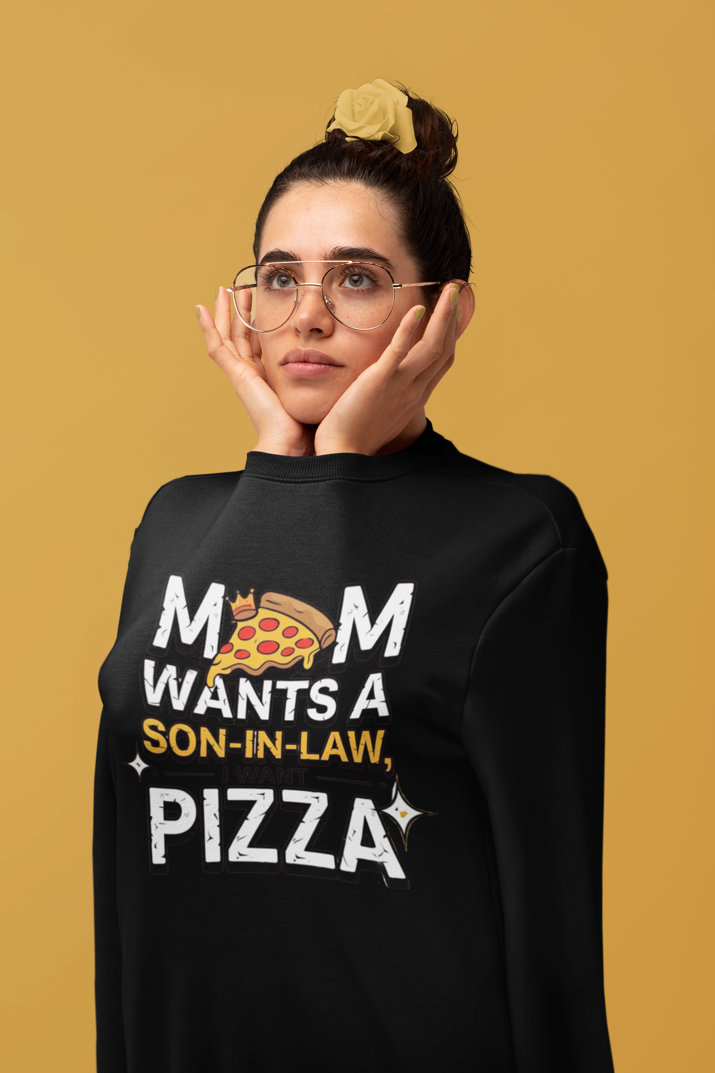 Mom Wants A Son-In-Law, Pizza