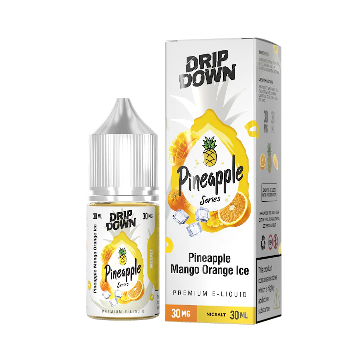 Pineapple Mango Orange Ice 30ML - DRIP DOWN PINEAPPLE SERIES