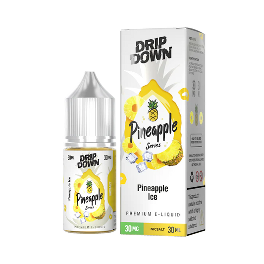 Pineapple Ice 30ML - DRIP DOWN PINEAPPLE SERIES