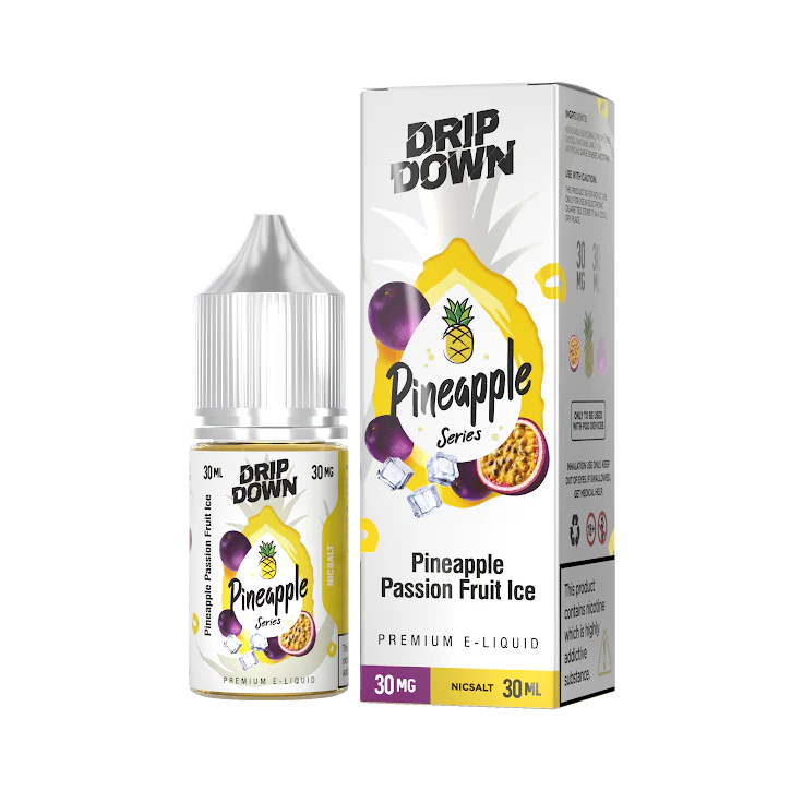 Pineapple Passionfruit Ice 30ML - DRIP DOWN PINEAPPLE SERIES