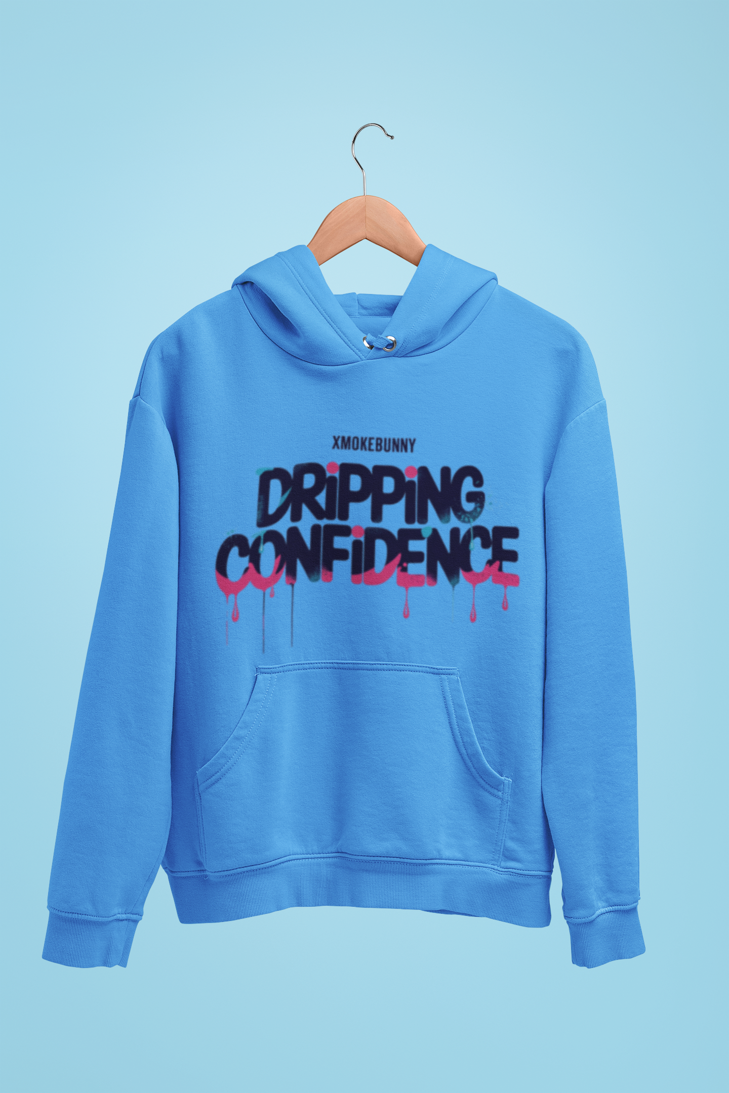 Dripping Confidence