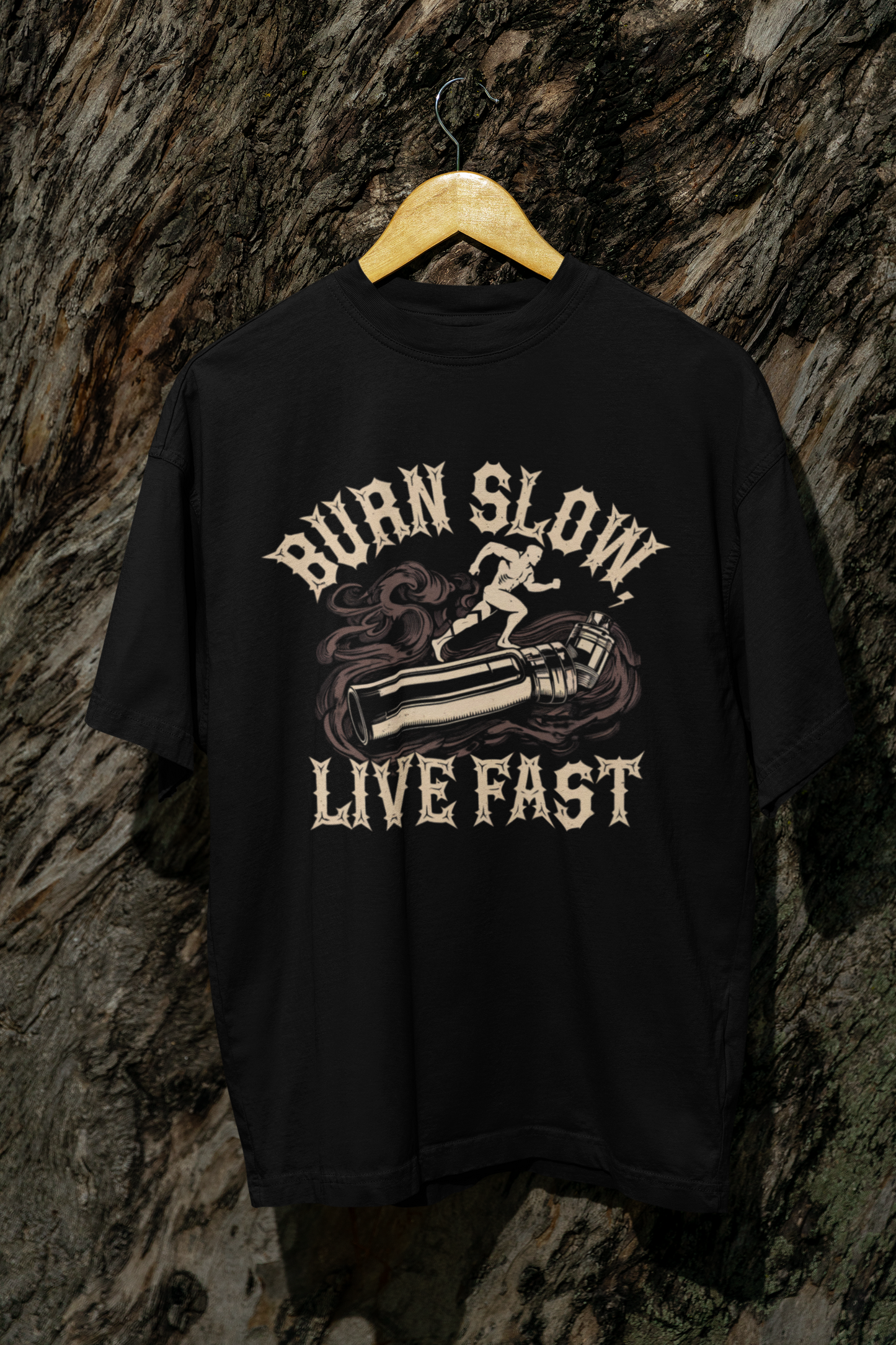 Burn Slow, Live Fast