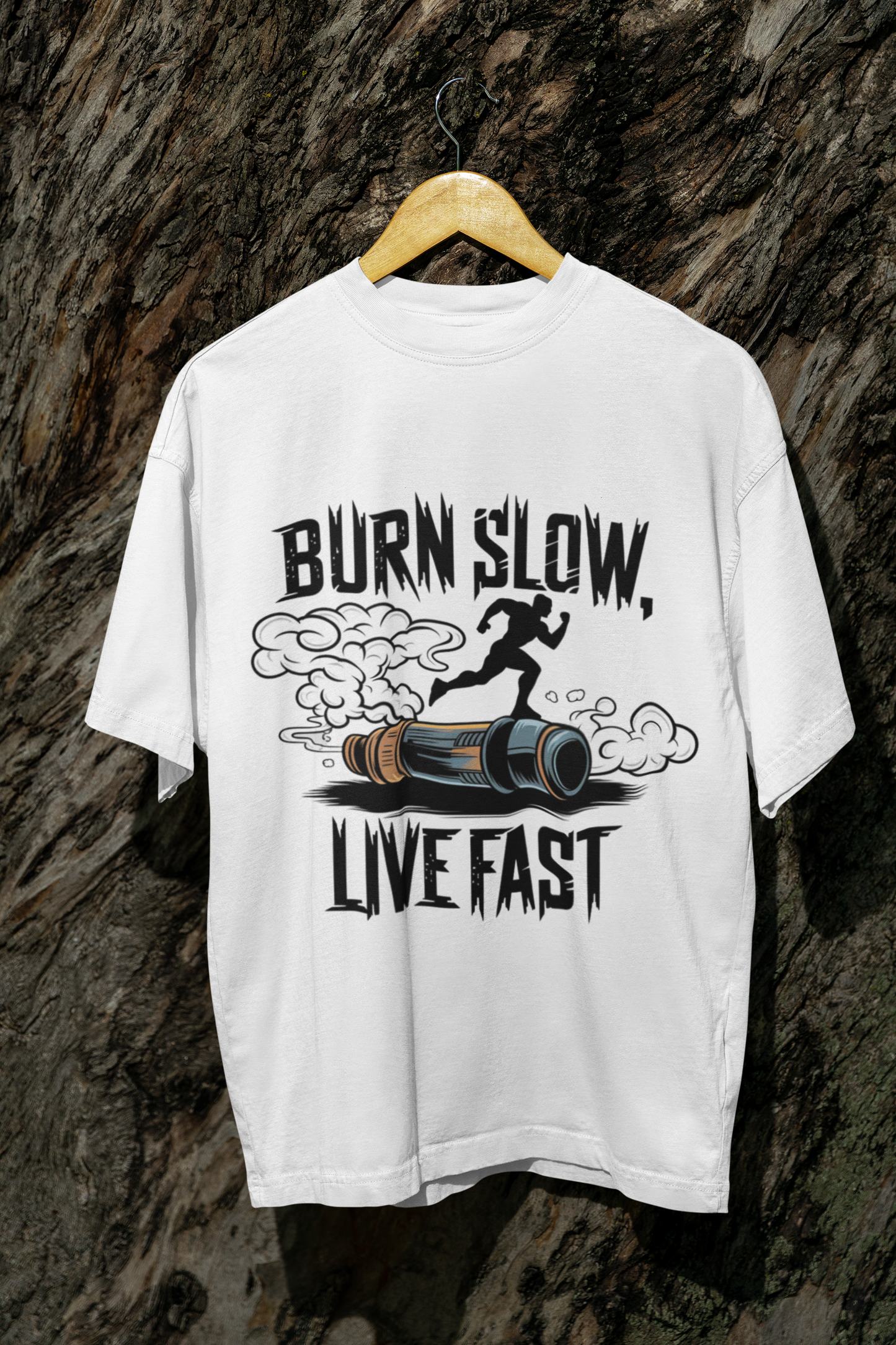 Burn Slow, Live Fast