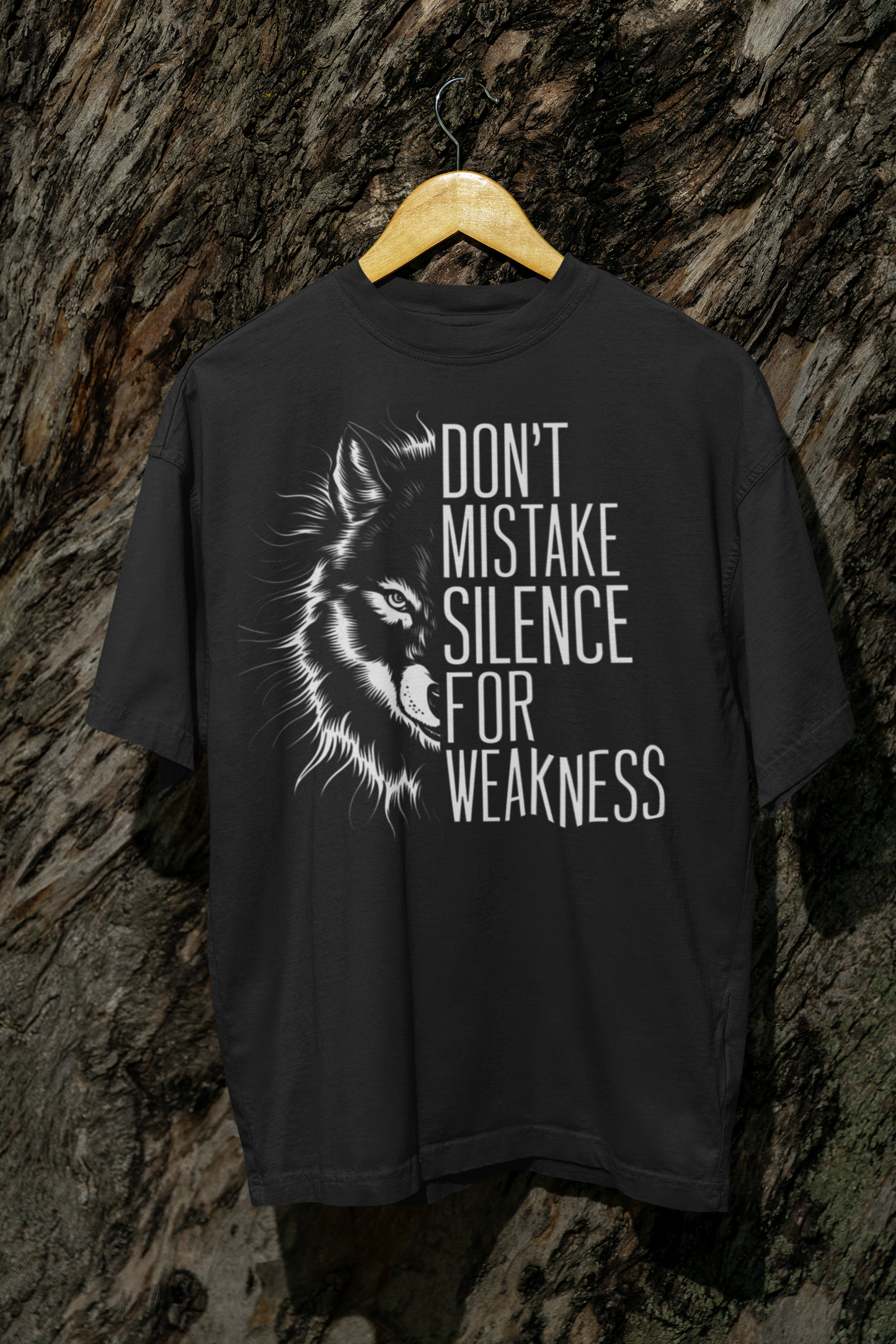 Don't Mistake Silence For Weekness