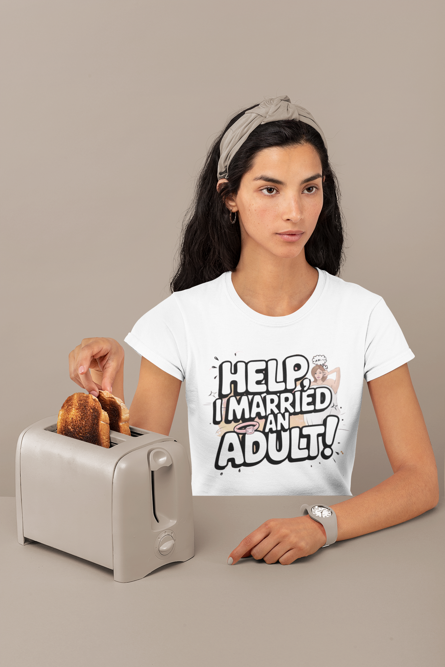 Help, I Married an Adult!