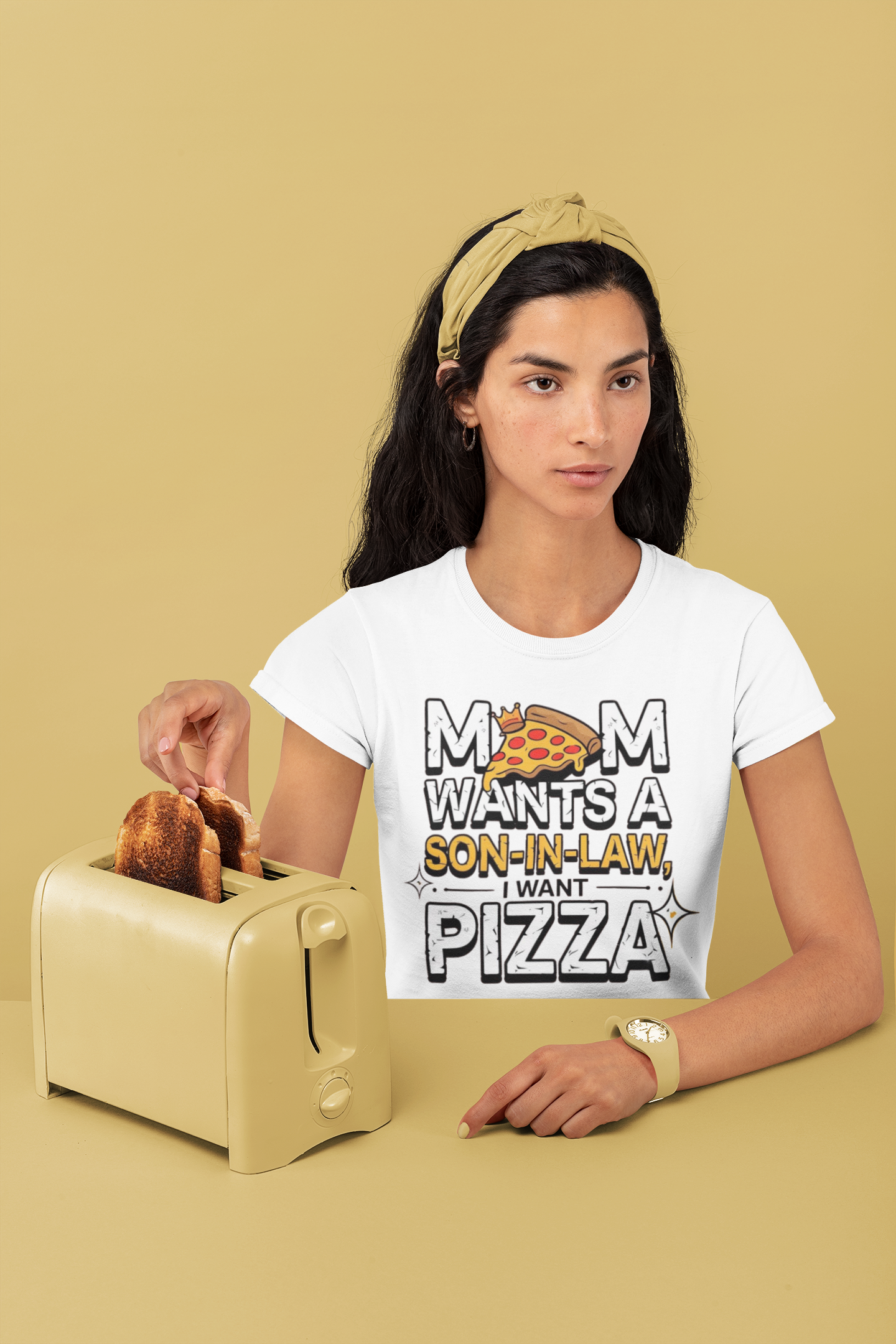 Mom Wants a Son-in-Law, I Want Pizza