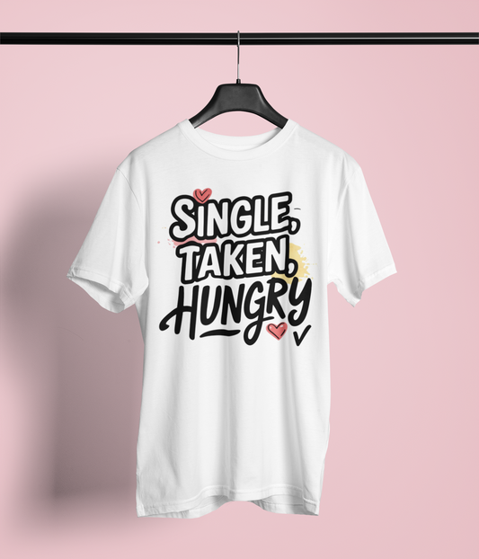 Single, Taken, Hungry ✓