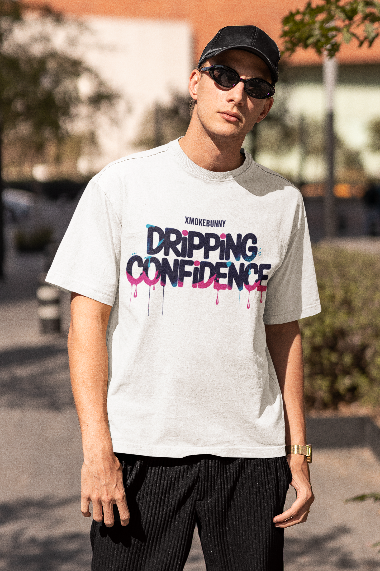 Dripping Confidence