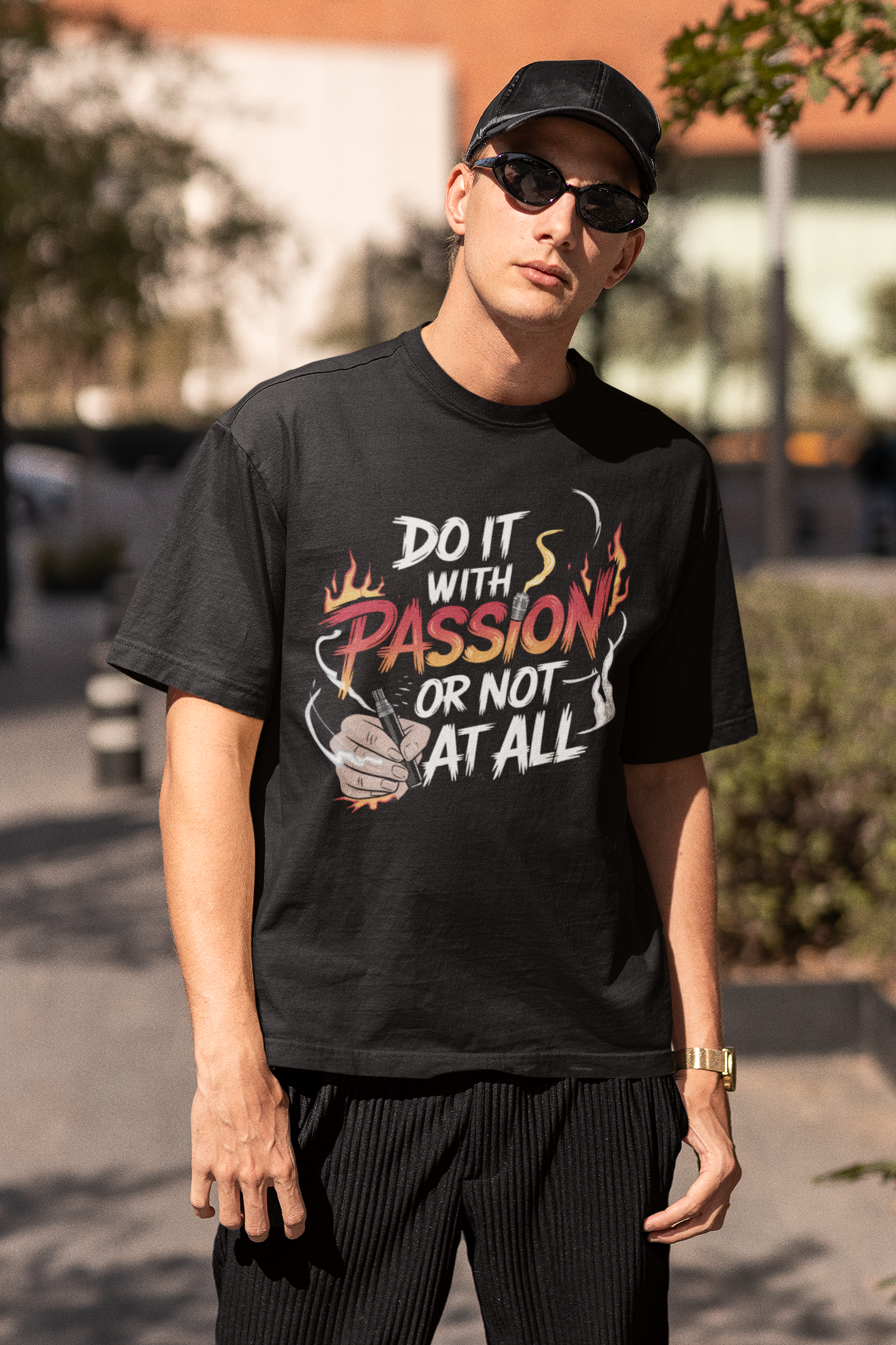 Do It With Passion Or Not At All