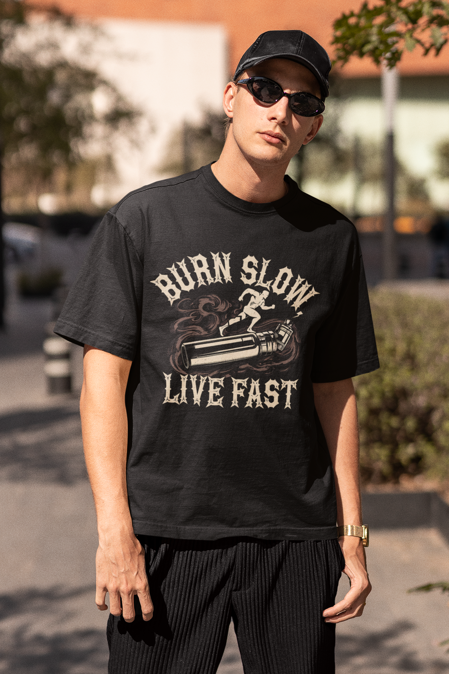 Burn Slow, Live Fast