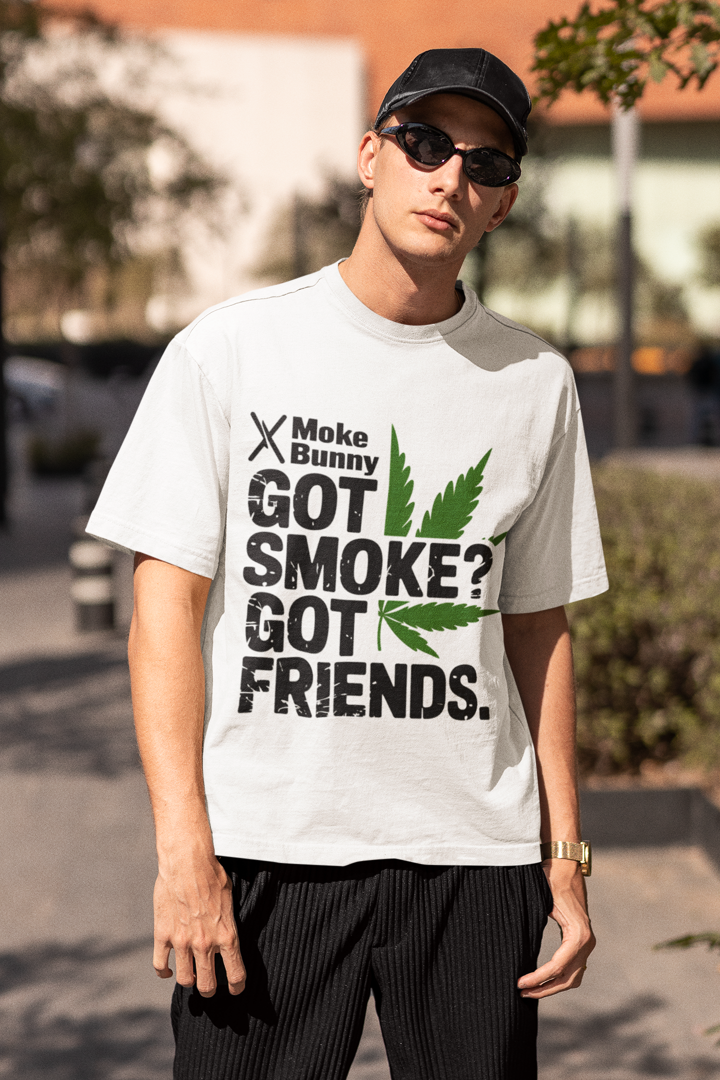 Got Smoke? Got Friends.