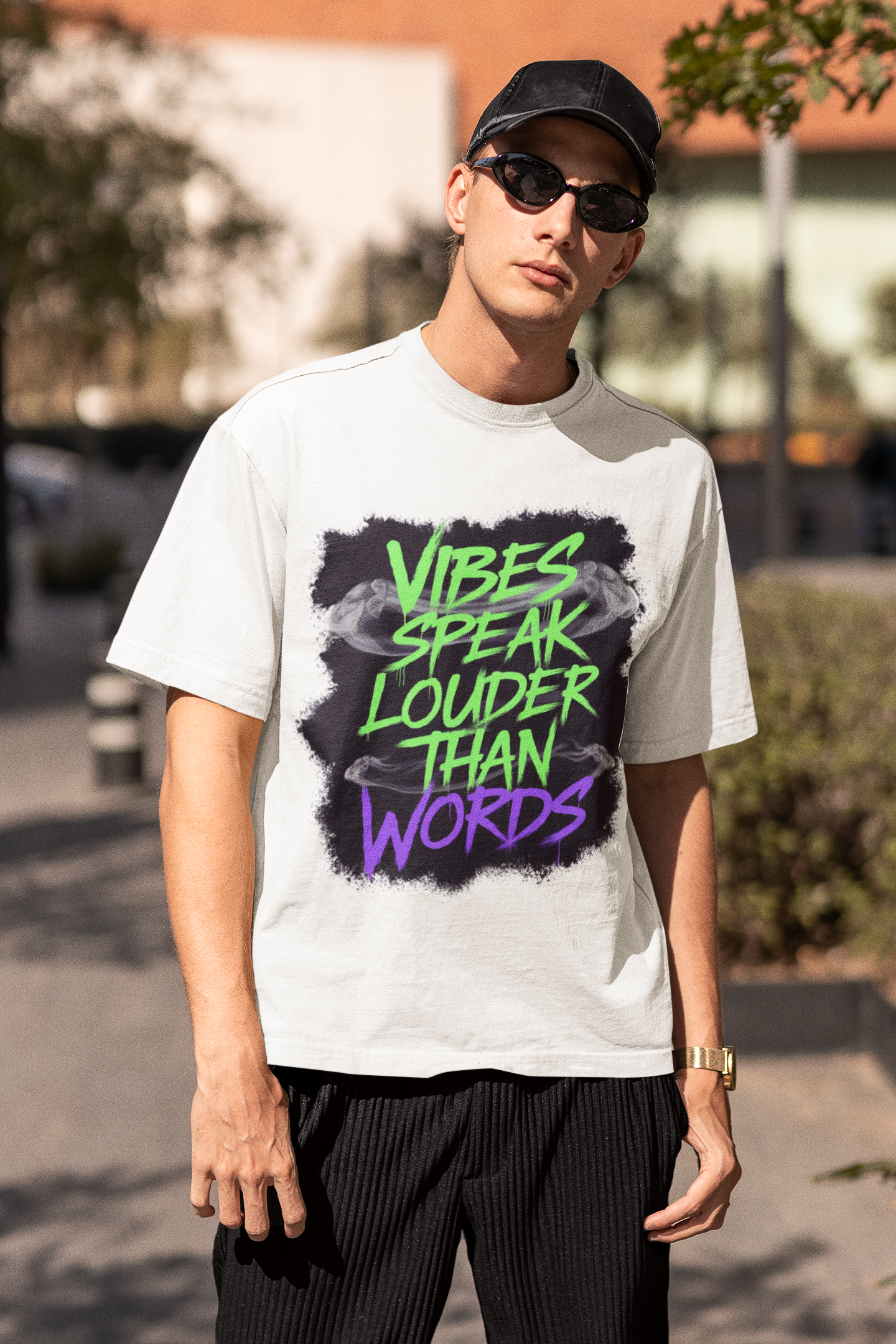 Vibes Speak Louder Than Words