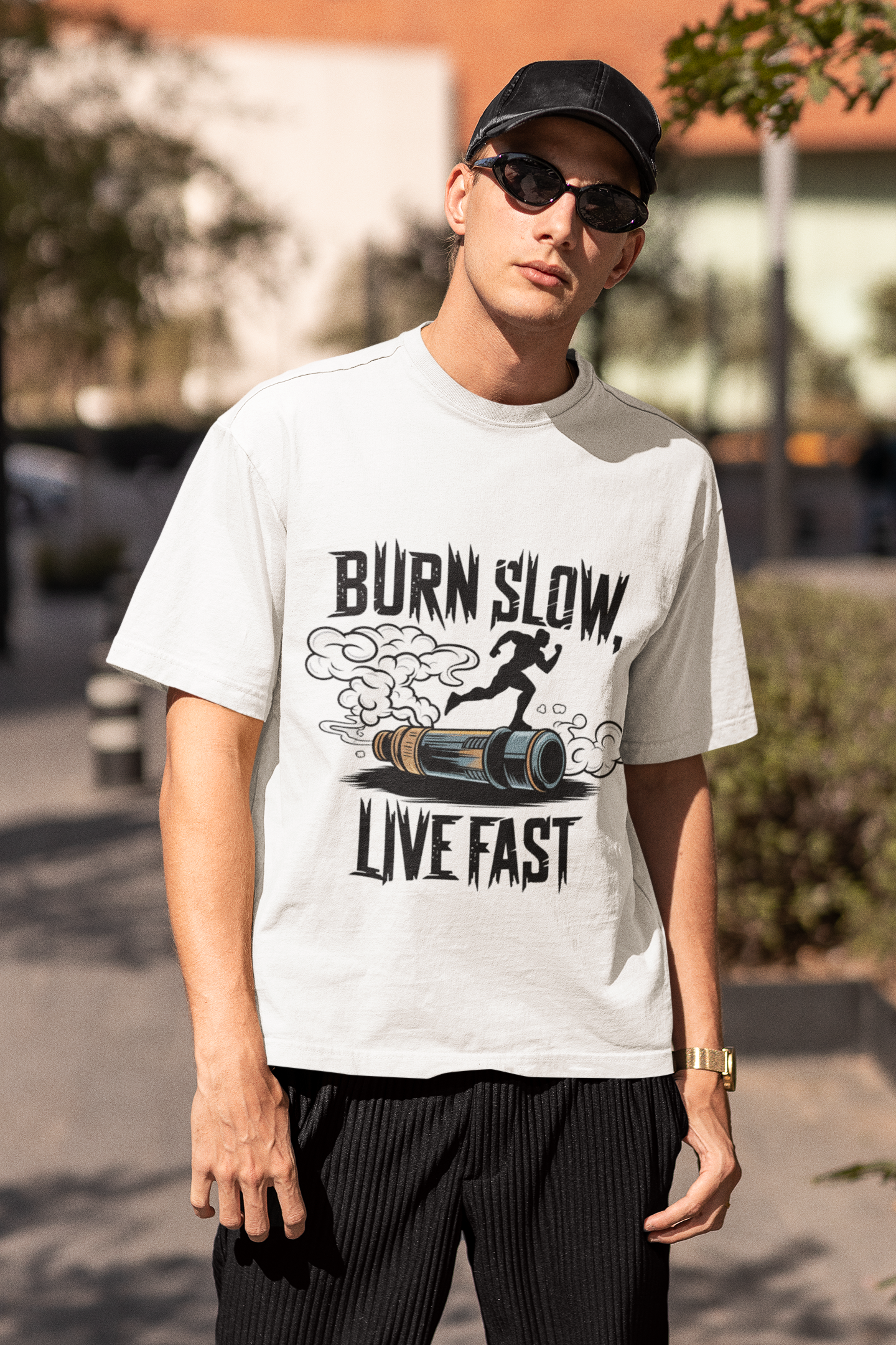 Burn Slow, Live Fast